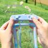Custodia Impermeabile per Telefono Touchscreen per Nuoto, Rafting, Immersioni e Fotografia - Antipolvere, Trasparente, Busta Sigillata