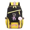 Speed Backpack Aphmau Anime Schoolgirl School Bag Female Notebook Backpack Usb School Bag