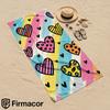 Doodle Heart Soft Portable Travel Towel Unisex Ultra Lightweight Microfiber Oversized Sand Free Quick Dry Beach Towel