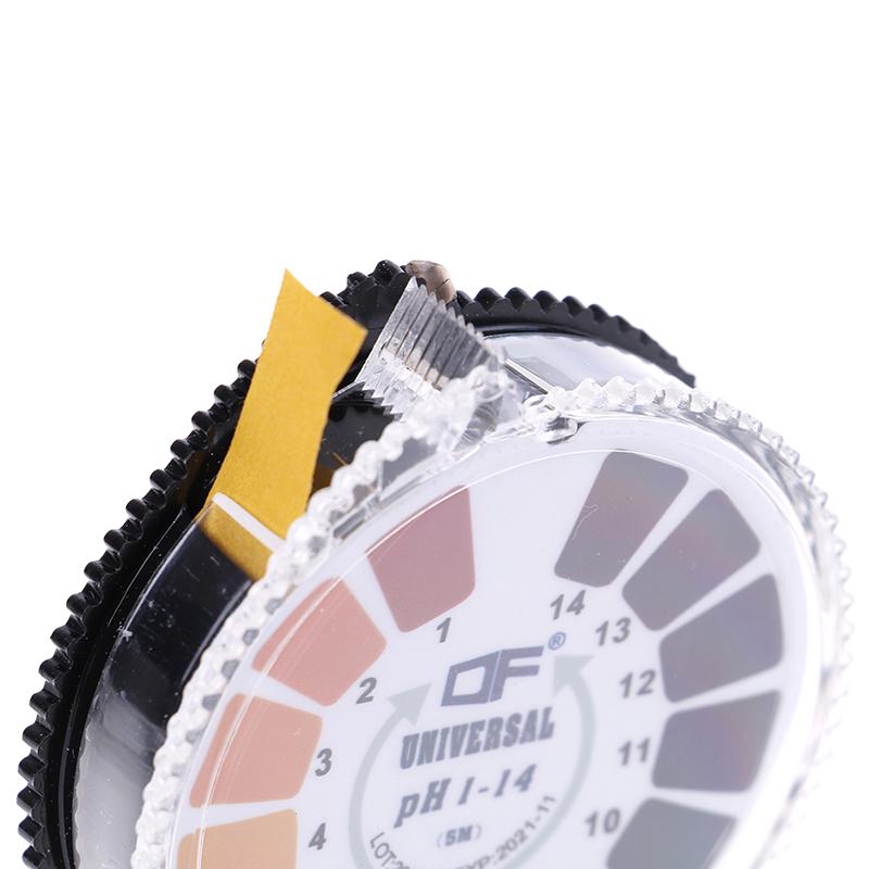 1Roll/5M Laboratory Ph Indicator Test Strip 1-14 Paper Litmus Alkaline Acid