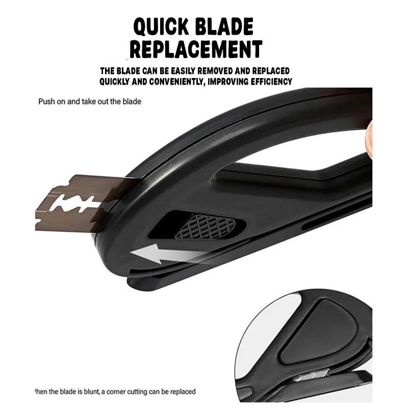 1/3pcs Handheld Wrapping Paper Cutter Film Cutting Tool Car Window Cutting Tinting Tool For DIY Wrapping