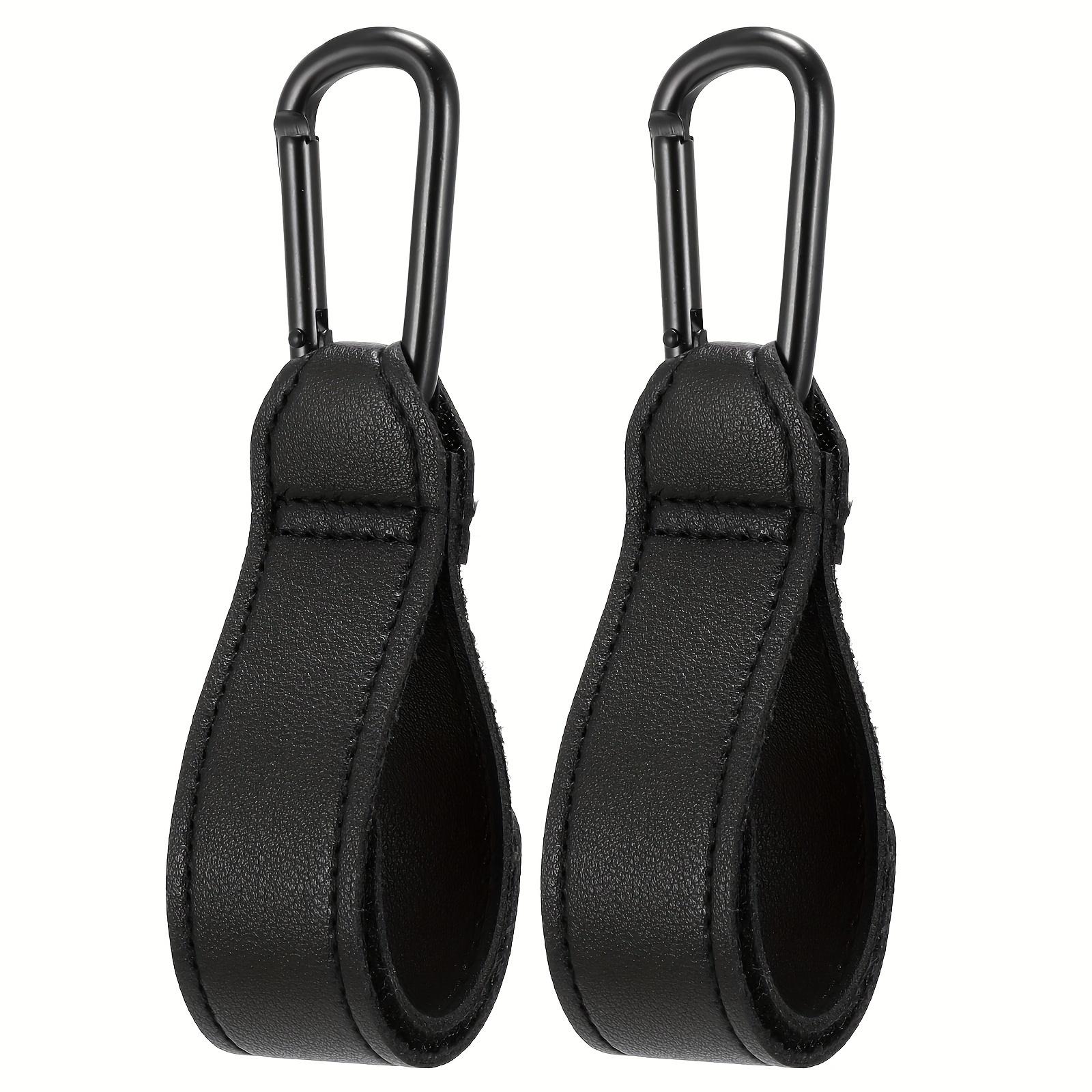 

1/2 шт. крючки для детских колясок для сумок из искусственной кожи универсальные пряжки для скалолазания тележка органайзер для подгузников вешалка аксессуары для коляски 2pcs