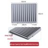 ZISIZ Kitchen Sink Draining Mat