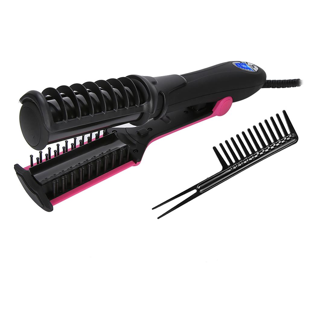 K19 Auto Hair Curler Adjustable Temperature Hair Curler Hair Styling Tool 32mm 110‑240VEU Plug