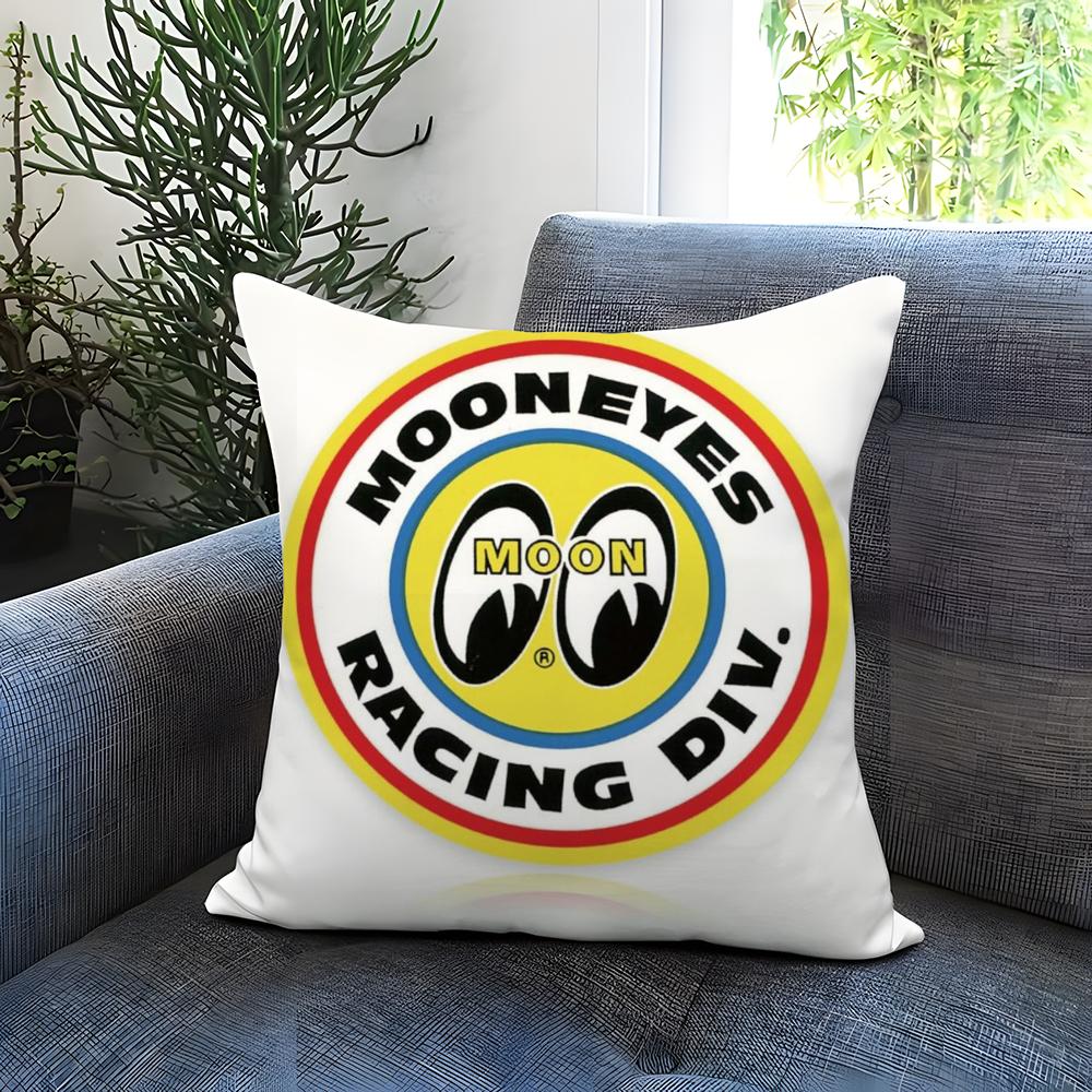 Popular M-MMONEYYES Cushion Cover Comfortable Reversible Pillow Cover Ideal for Car Sofa Bedroom & Beyond