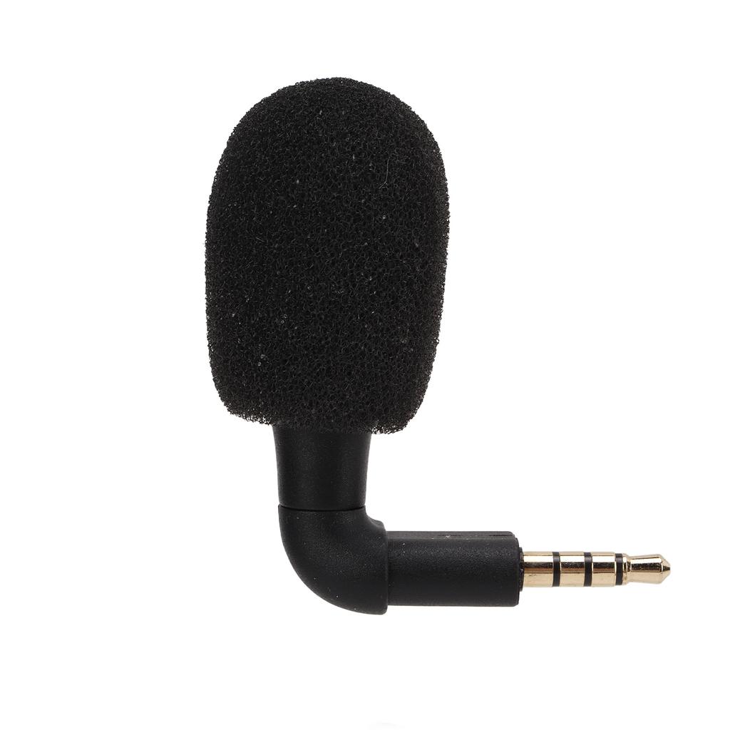 Mini Omni Directional 3.5mm Jack Microphone 360 degrees  Surround Radio Portable Audio Mic for Smartphone