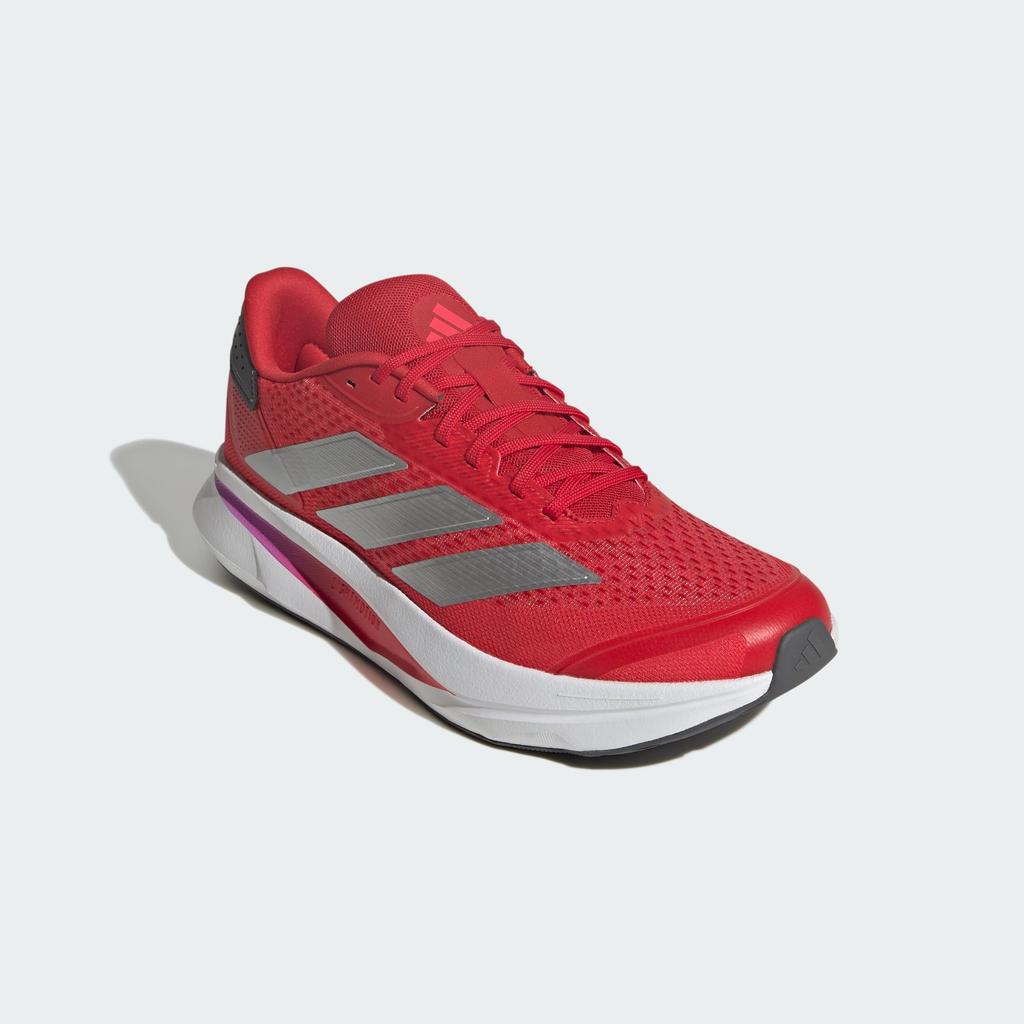 Adidas Duramo SL 2 Running Better Five Size cm Shoes, NKL69, Scarlet/Silver Metallic/Grey (JS4394), 27.5