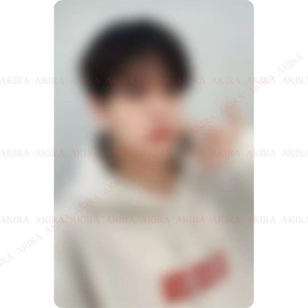 STRAY KIDS SKZ IT TAPE DO IT Album Photo Card JAPAN POB OFFICIAL