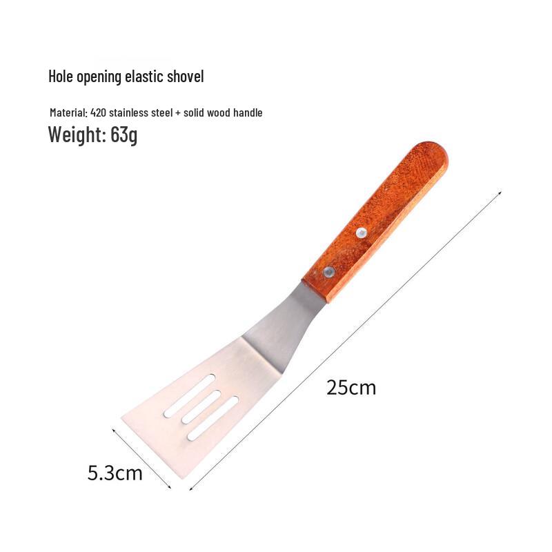 Multi-Purpose Stainless Steel Kitchen Spatulas & Turners