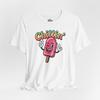 Chillin' Popsicle Summer Shirt, Retro Cartoon Ice Cream Tee, Funny Foodie Gift, Vintage Summer Vibes Tshirt, Cute Streetwear