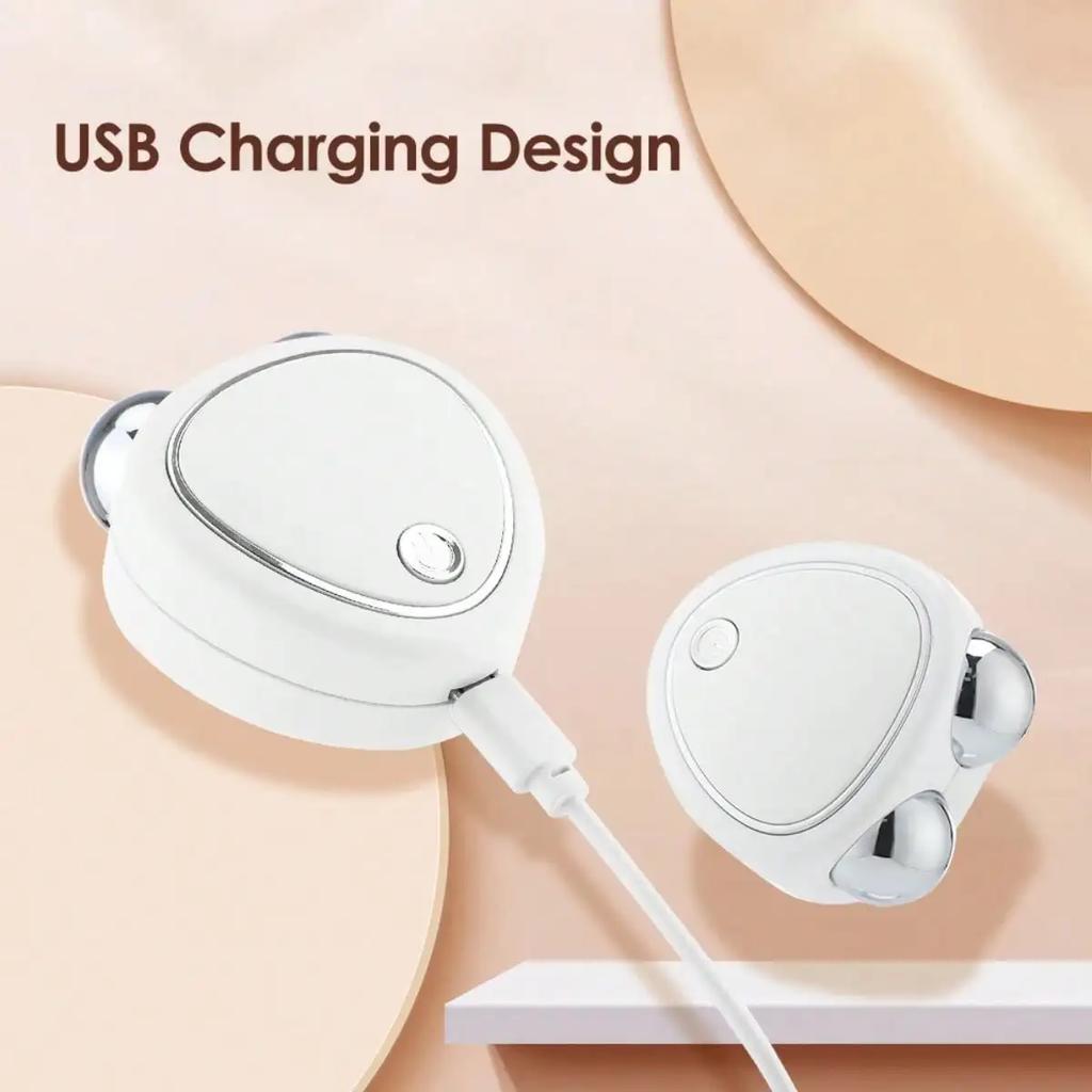 Portable Facial Beauty Device, Rechargeable Nanoion Facial Steam Machine, Deep Hydration And Skincare, Women's Gift