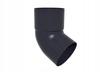 SCALA PLASTICS elbow 67 bg 50 graphite