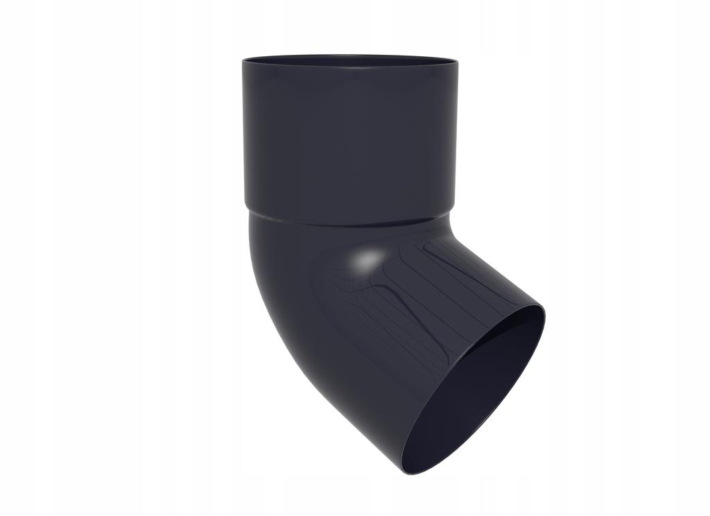 SCALA PLASTICS elbow 67 bg 50 graphite