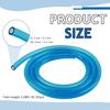 3.28Ft OD 8mm/ID 5mm Motorcycle Fuel Line Hose,Flexible Motorcycles Fuel Hose Line for Oil Transportation,Essential Gas Lines Hoses for