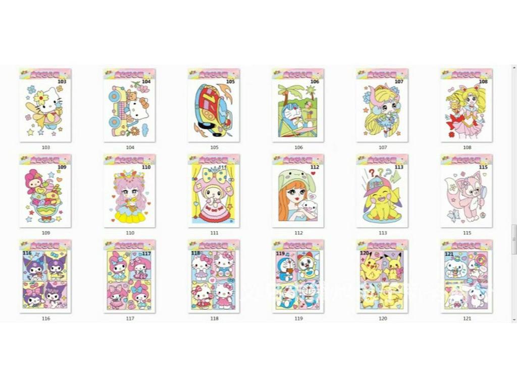 DIY 3D Embossed Graffiti Painting Set for Kids with Folding Easel