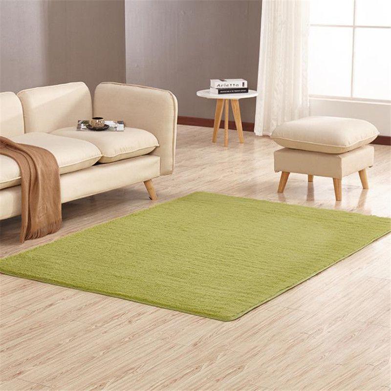 Luxuriously Fluffy Rugs With Antiskid Design For Cozy Living Room Elegance