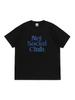 NET SOCIAL CLUB Og Polka Dot Logo Tee (Black)