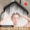 New 14 Inch Ultra Big Panel Large Flow Supercharge Ceiling Mounted Shower Head 5 Modes High Pressure Water Saving Showerhead