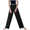GIGT Women's Straight Wide-Leg Yoga & Sports Pants