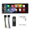 IPS 6,9 Zoll 1Din Drahtloses oder Kabelgebundenes CarPlay Android Auto Autoradio Multimedia MP5 Player 1 Din DVD Bluetooth Stereo USB-Laden
