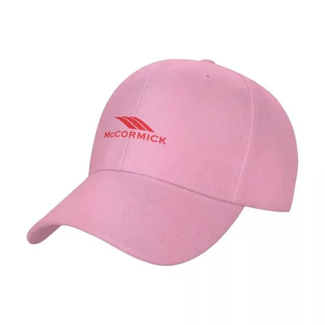 TRACTOR MCCORMICK LOGO Cap Baseball Cap Baseball Fashion Beach Designer Hat WoUnisexs Hat Unisexs