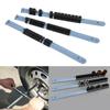 3Pcs ABS Socket Organizer Multipurpose Socket Holder Rail Rack 14in 38in 12in Repairing Tools
