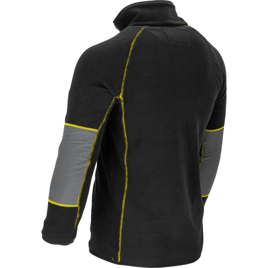 Black Stretch Fleece Sweatshirt, "2Xl", Ce, Lahti