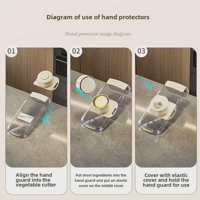 Multifunctional Vegetable Cutter and Potato Shredder