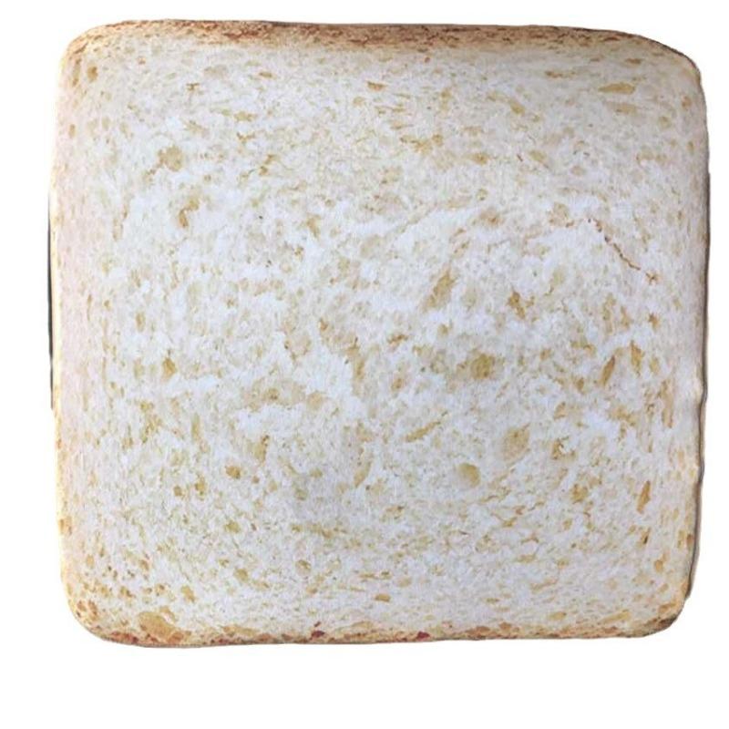 

Съемная и моющаяся подушка для кошек в виде хлеба, плюшевая подушка для кошек с той же имитацией ломтика тостового хлеба S