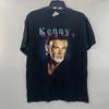 Vintage 1993 KENNY ROGERS If Only My Heart Had A Voice Black T-Shirt Size Large Unisex T-Shirt