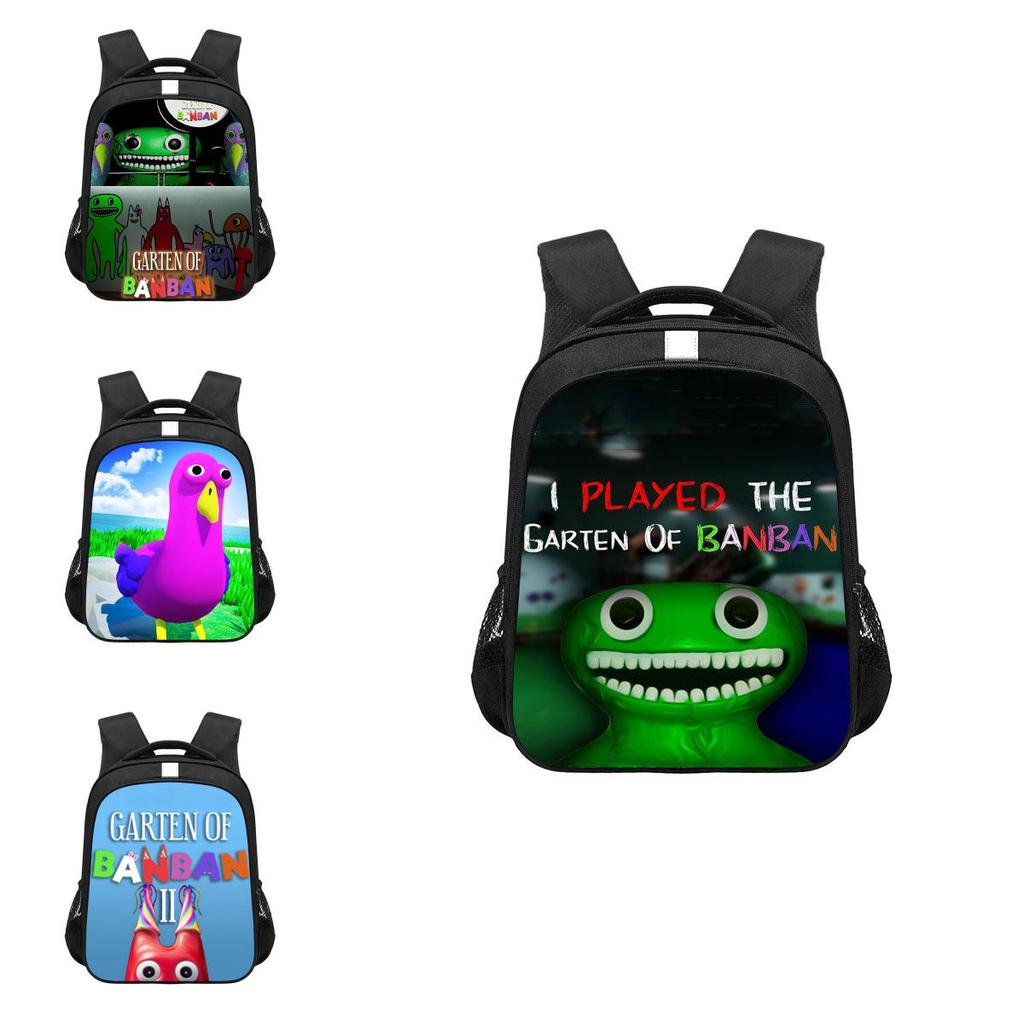 Garten Of Banban Backpack School Bag Waterproof 14in Student Travel Gifts