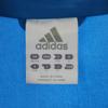 adidas Track jacket L Blue Jersey Men's Used