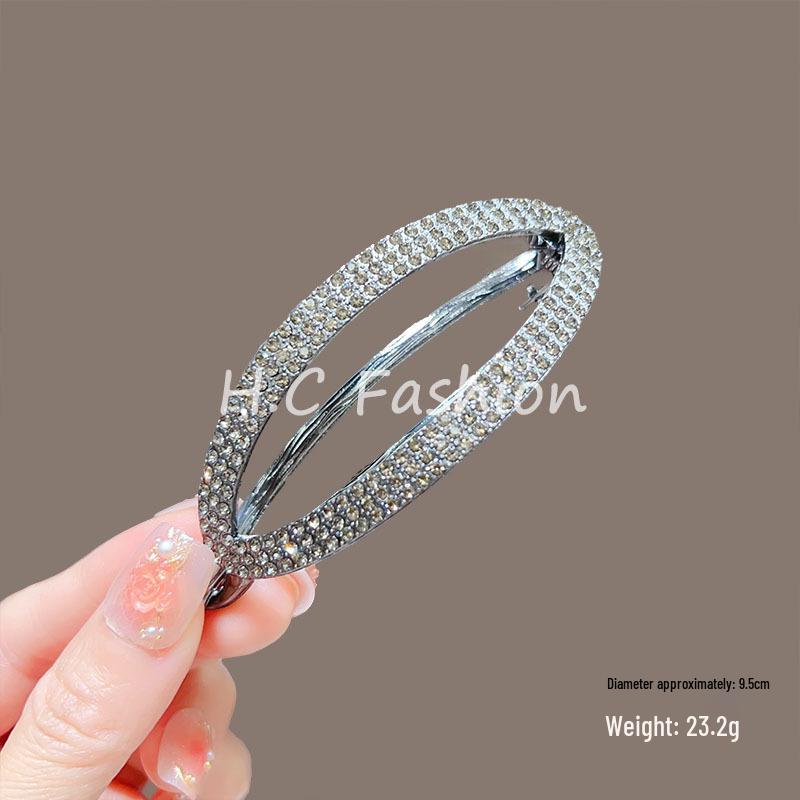 Antiker Stil Blume Quaste Haarnadel: Eleganter Twist-Clip & Dutt-Hochsteckfrisur für Frauen