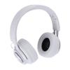 Wireless Headset USB Charging Long Endurance Bluetooth Gaming Headphone with 3.5mm Sound Cable for PC Tablet Phone White