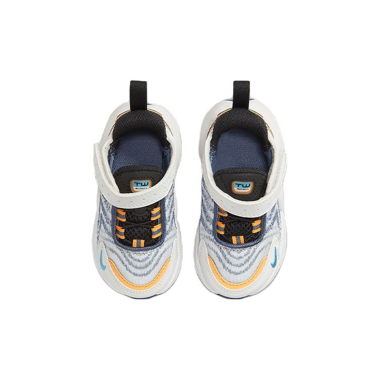 Nike Air Max TW TD White Blue Laser Orange Baby Sneakers Summit-White Diffused-Blue Blue-Lightning DQ0298-102