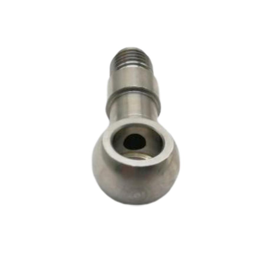 2× Stainless Steel 304 AN -4 (AN4 AN 04) 10mm M10 Eye Adapter Fitting