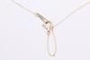 Candy Baroque Single Freshwater Pearl Necklace in 10K Yellow Gold (ya-mhtk-ygtpl)