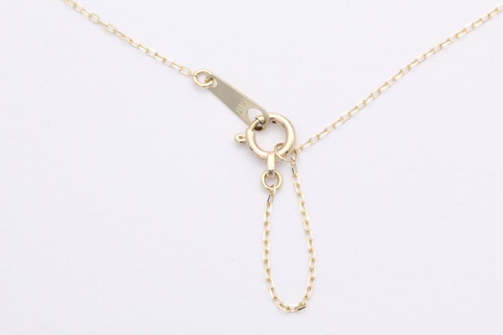 Candy Baroque Single Freshwater Pearl Necklace in 10K Yellow Gold (ya-mhtk-ygtpl)
