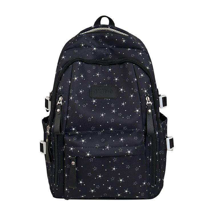Schoolbag Junior high school students Junior high school students New ins High value student star schoolbag Large capacity backpack Backpack