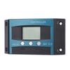 12V 24V 30A PWM Solar Charge Controller MPPT Solar Panel Battery Regulator with LCD Display 2 USB Ports for RVs Cars