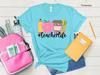 Hashtag Teacher Life Unisex T-shirt | Teachers TShirt, Funny Tee, Classroom