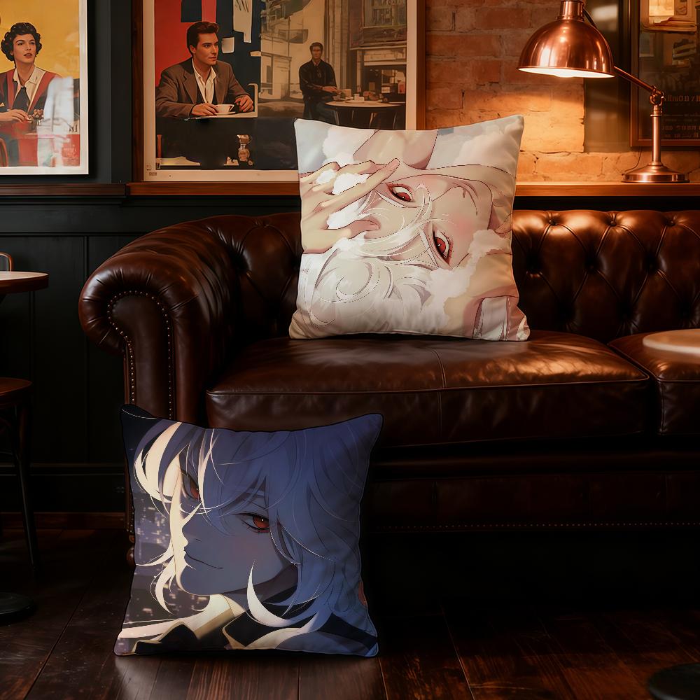 Casper A Date with Death cushion cover Home Office Convenient Nordic Simplicity Hit With Zipper Cushion Cover