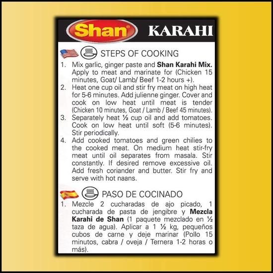Shan Karahi Masala, 50 G