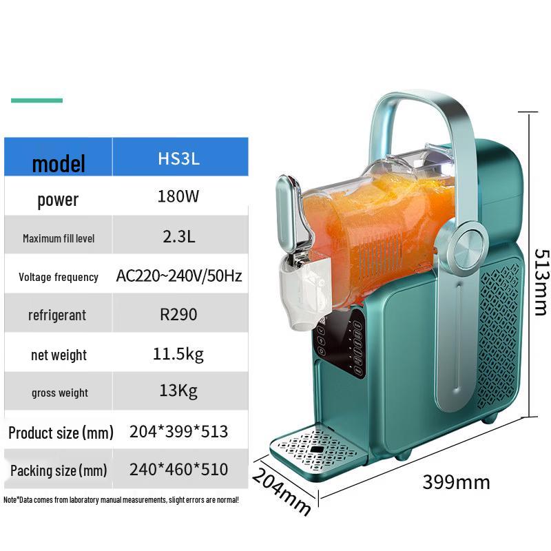 Portable Automatic Ice and Smoothie Maker