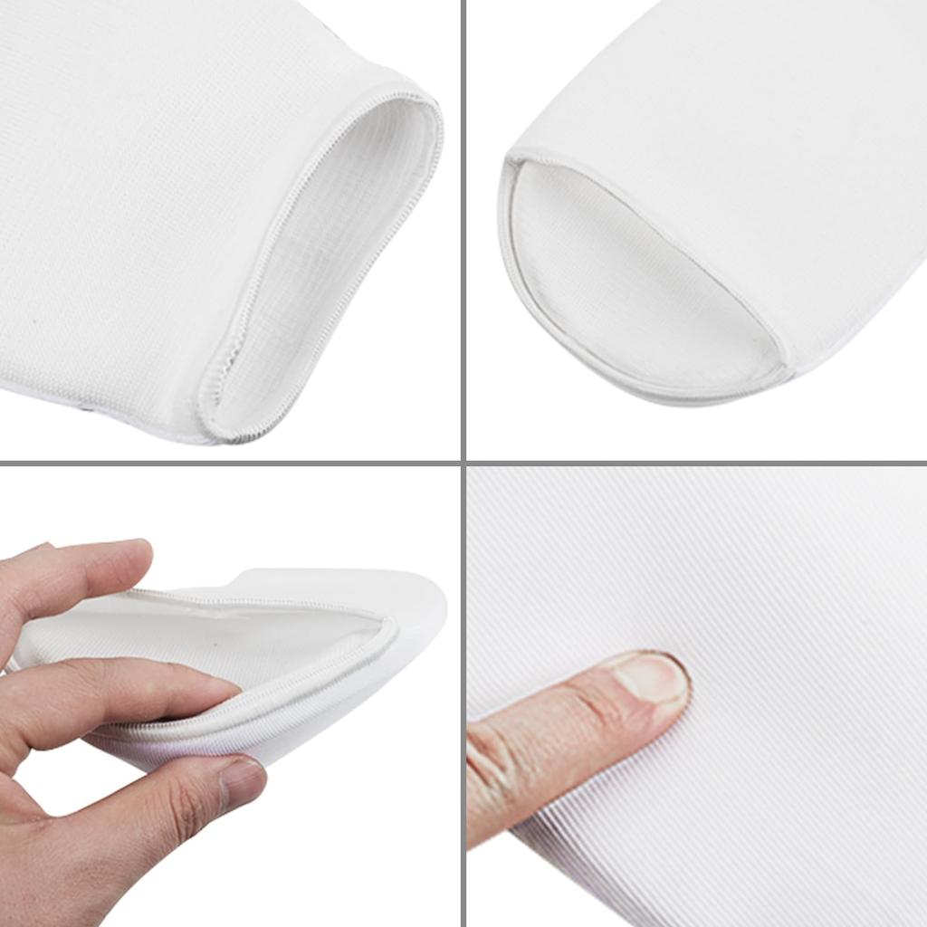 Kickboxing Shin 1 Forefoot Leg Ankle Support for Foam Foot Protectors for Martial Size M Guards, Pair, Protection, Guards, Kickboxing, Padded,