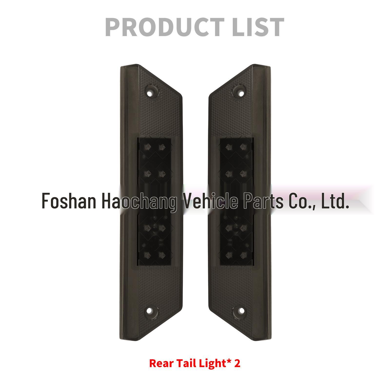 

Polaris Ranger UTV LED Brake Tail Light - Part #2411450 чорний