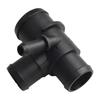 BLACK Thermostat Housing Compatible With Diesel Models Engine Performance Component For Land Rover Discovery 4