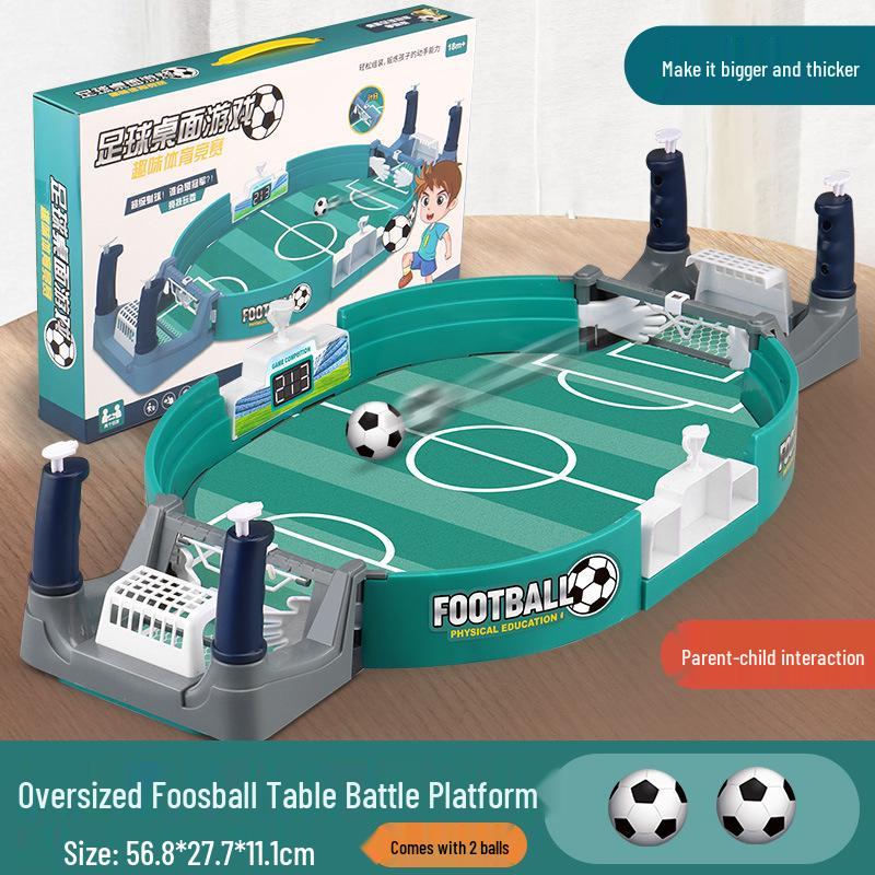 Large Cross-Border Table Football Game for Children - Two-Player Fun Tabletop Soccer Toy