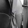 Universal Car Partition Curtain Sealed Taxi Cab Partition Protection and Commercial Vehicle Privacy Curtain