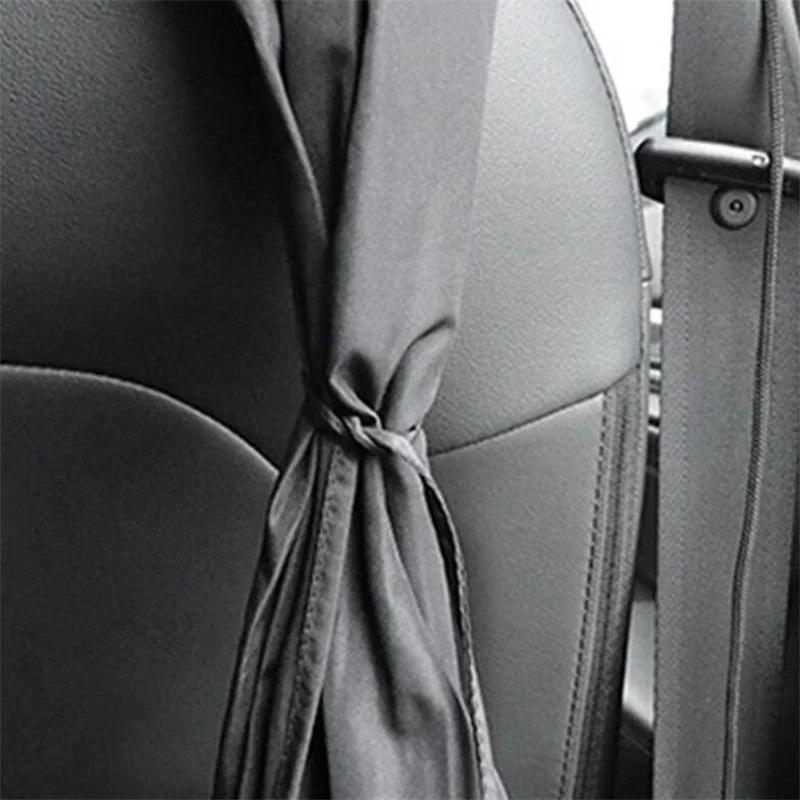 Universal Car Partition Curtain Sealed Taxi Cab Partition Protection and Commercial Vehicle Privacy Curtain